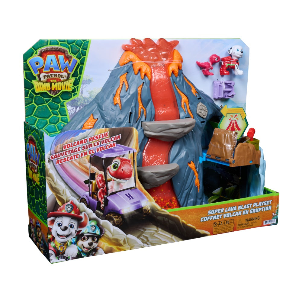 Paw Patrol Movie Super Lava Blast Playset - foto 4